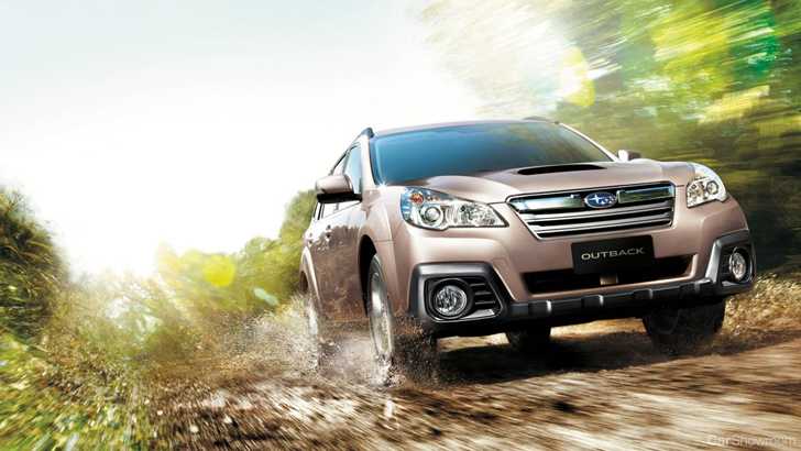 2013 SUBARU OUTBACK