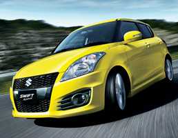 2013 SUZUKI SWIFT