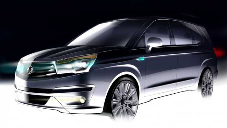 2013 SSANGYONG STAVIC