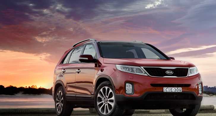 2013 KIA SORENTO