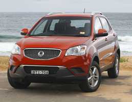 2013 SSANGYONG KORANDO