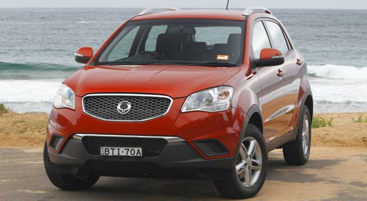 2013 SSANGYONG KORANDO
