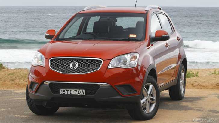 2013 SSANGYONG KORANDO