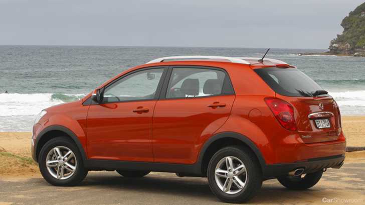 2013 SSANGYONG KORANDO