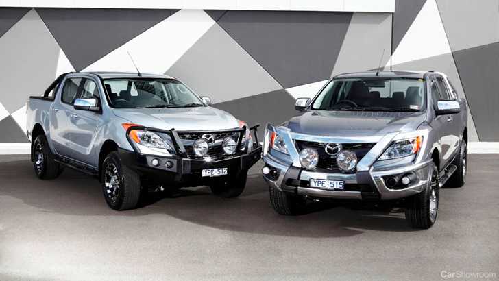 2013 MAZDA BT50