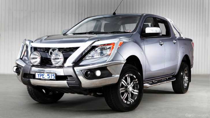 2013 MAZDA BT50