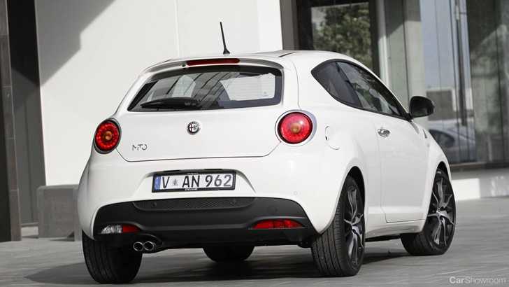 2013 ALFA ROMEO MITO