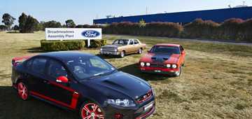 2013 FORD FPV