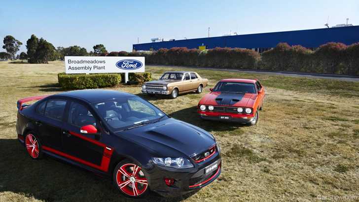 2013 FORD FPV