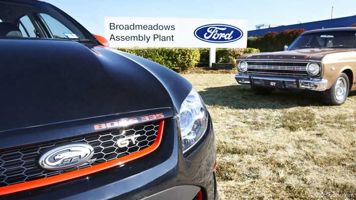 2013 FORD FPV