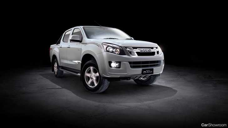2013 ISUZU D-MAX