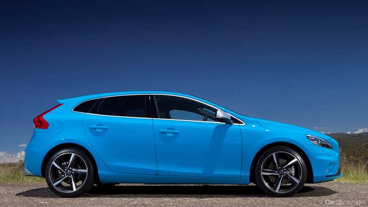 2013 VOLVO V40