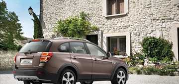 2013 HOLDEN CAPTIVA