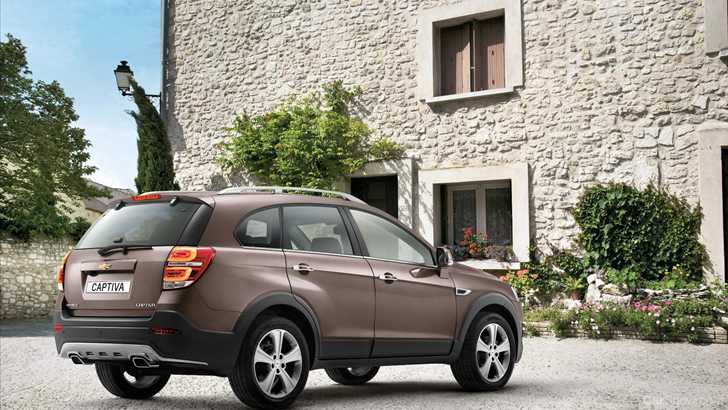 2013 HOLDEN CAPTIVA