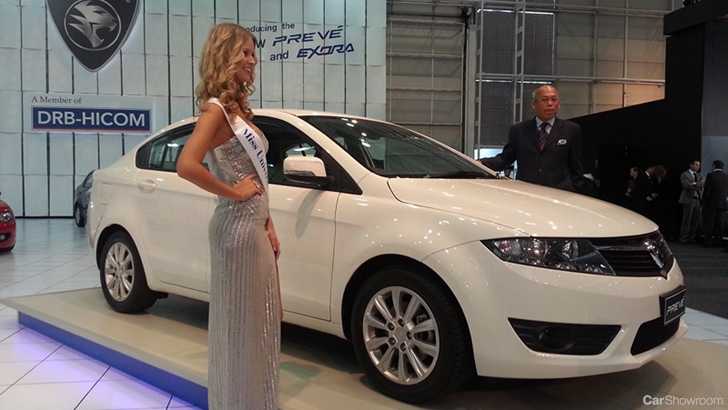 2013 PROTON PREVE