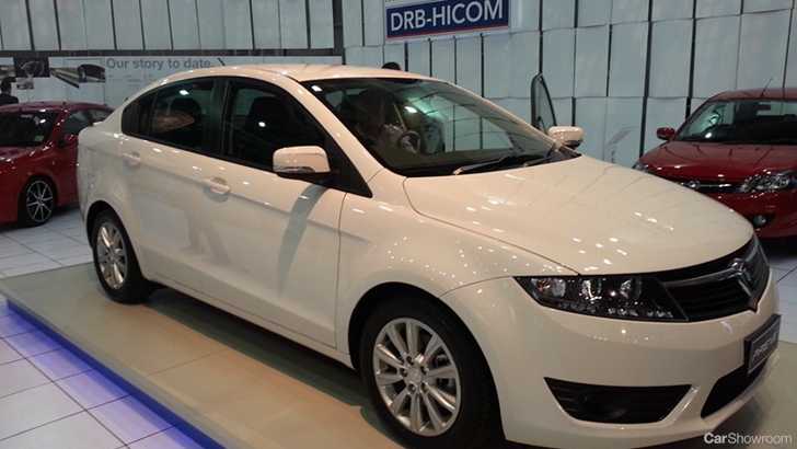 2013 PROTON PREVE
