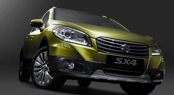 2013 SUZUKI SX4