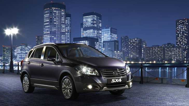 2013 SUZUKI SX4