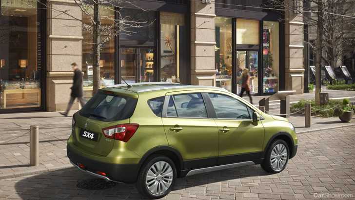 2013 SUZUKI SX4