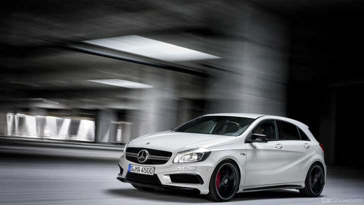 2013 MERCEDES-BENZ A250 5D HATCHBACK