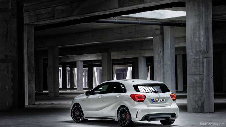 2013 MERCEDES-BENZ A250 5D HATCHBACK