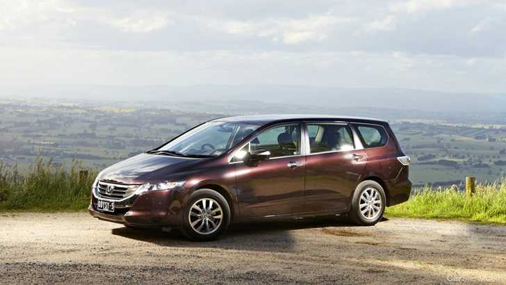 2013 HONDA ODYSSEY