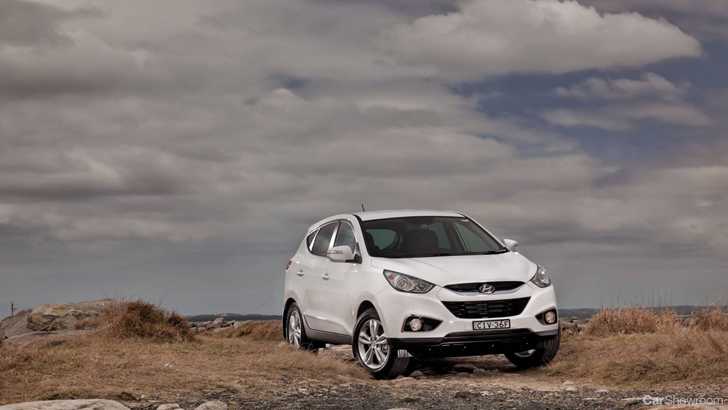 2013 HYUNDAI IX35