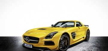 2013 MERCEDES-BENZ SLS 2D COUPE AMG