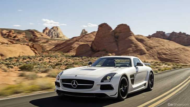 2013 MERCEDES-BENZ SLS 2D COUPE AMG