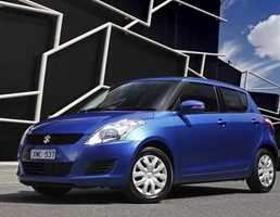 2013 SUZUKI SWIFT