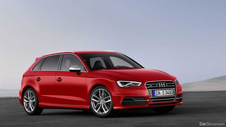 2013 AUDI S3