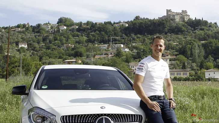 Michael Schumacher And Mercedes-Benz Partner Again 