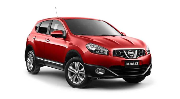 2013 NISSAN DUALIS