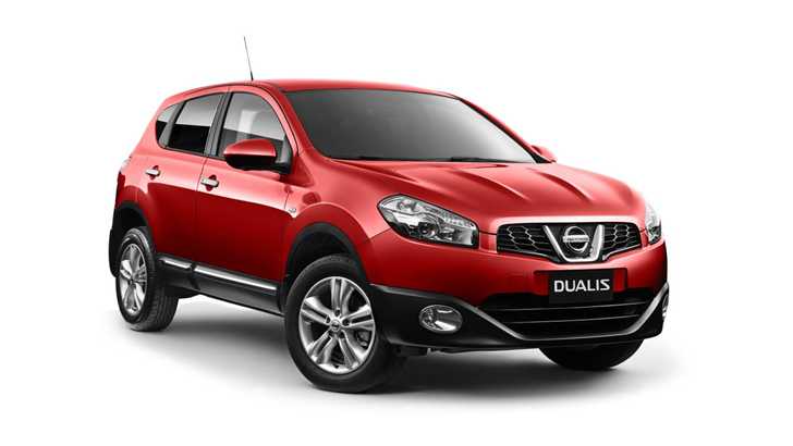 2013 NISSAN DUALIS