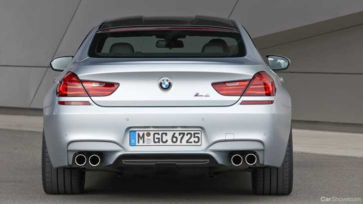 2013 BMW M6