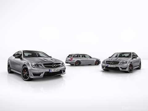 2013 MERCEDES-BENZ C63