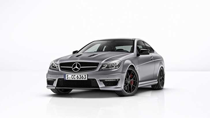 2013 MERCEDES-BENZ C63