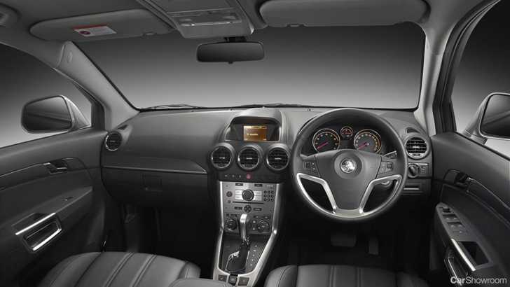 2013 HOLDEN CAPTIVA