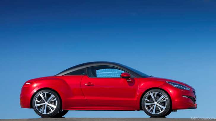 2013 PEUGEOT RCZ 2D COUPE