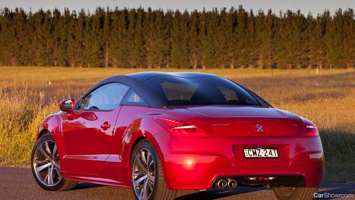 2013 PEUGEOT RCZ 2D COUPE