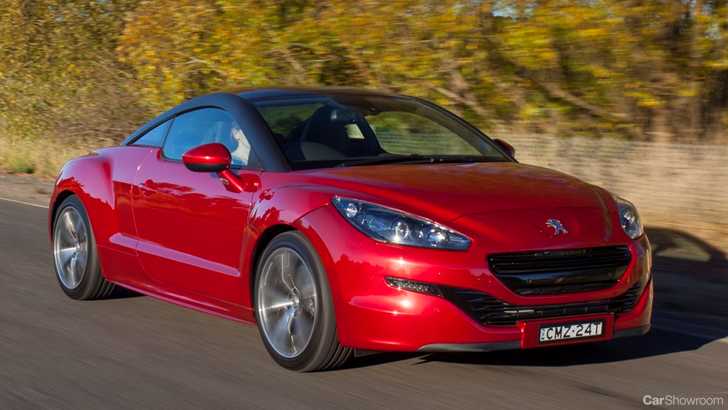 2013 PEUGEOT RCZ 2D COUPE