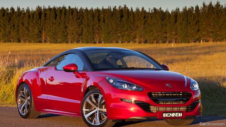 2013 PEUGEOT RCZ 2D COUPE