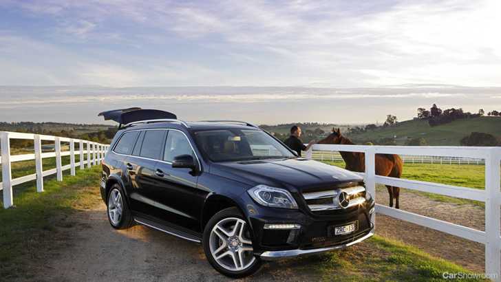 2013 MERCEDES-BENZ GL