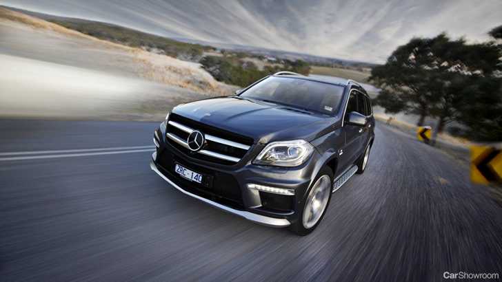 2013 MERCEDES-BENZ GL