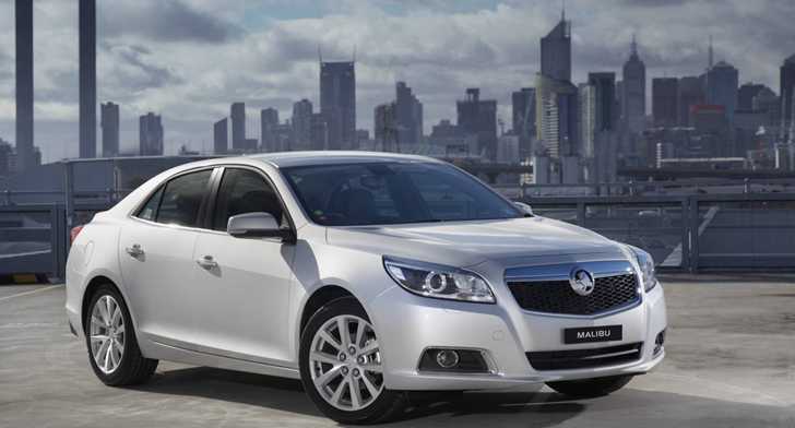 2013 HOLDEN