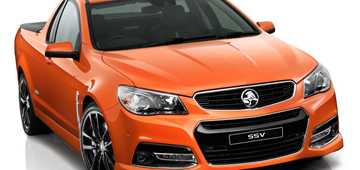 2013 HOLDEN COMMODORE UTILITY