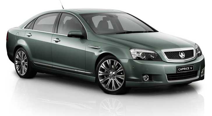 2013 HOLDEN CAPRICE