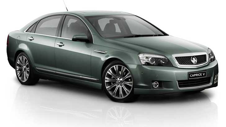 2013 HOLDEN CAPRICE