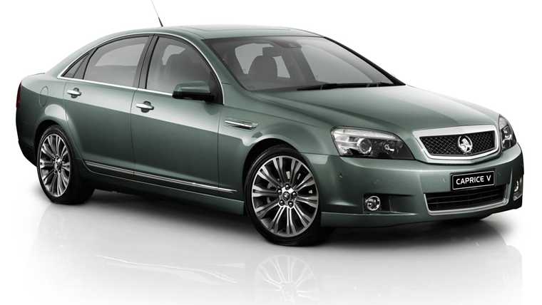 2013 HOLDEN CAPRICE