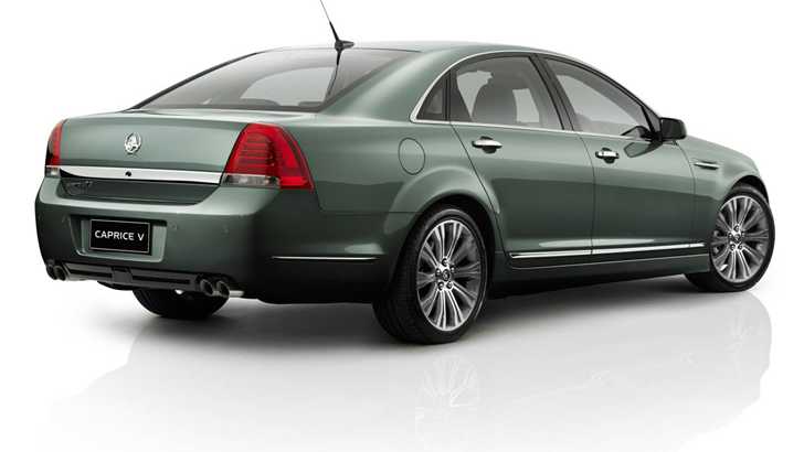 2013 HOLDEN CAPRICE